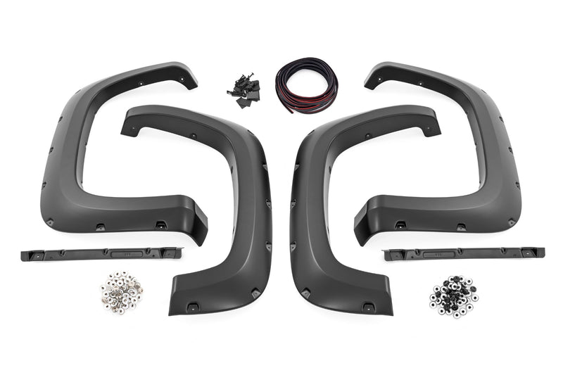 ラフカントリー ポケットフェンダーフレア シボレー シルバラード 2500 HD/3500 HD 2WD/4WD 2020-2026