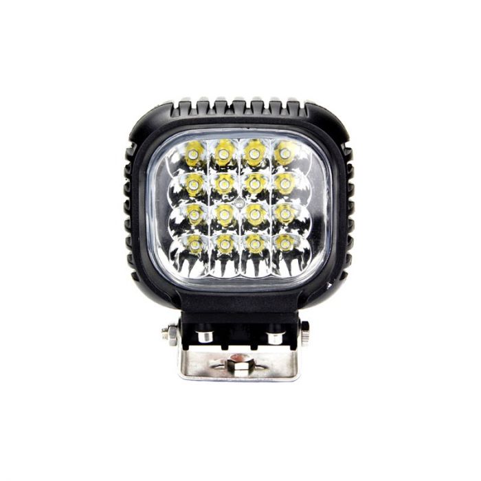 Quake LED Seismic Series ワークライト 5インチ 48W スポット