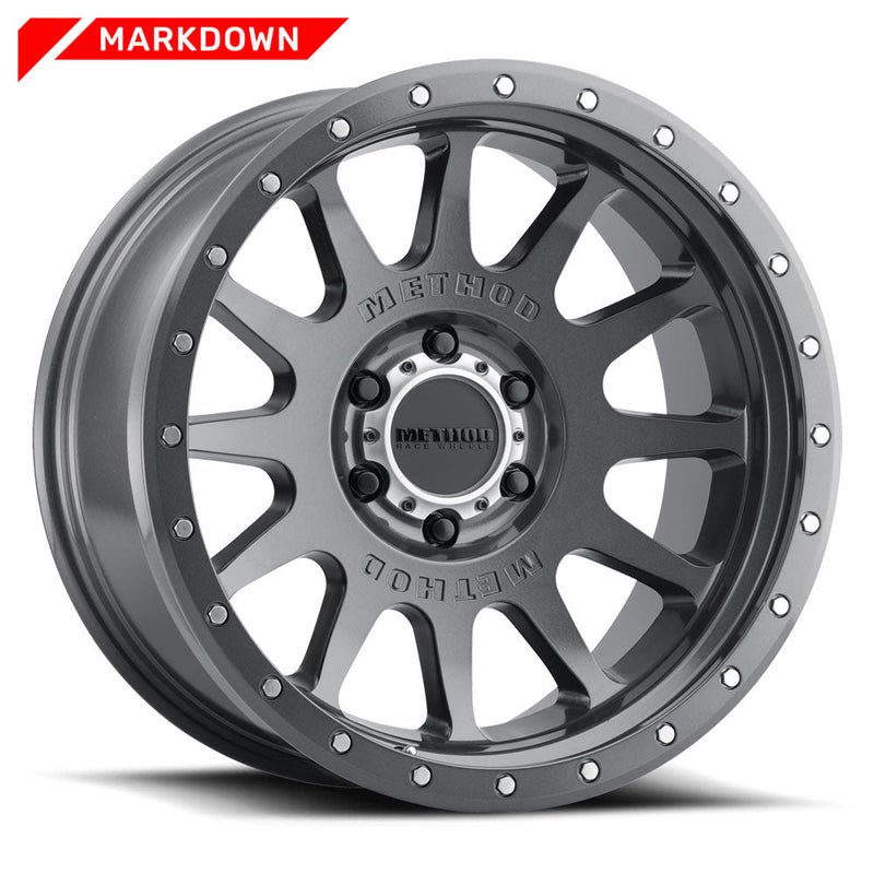 Method Race Wheels 605 NV ホイール グロスチタン 20x10
