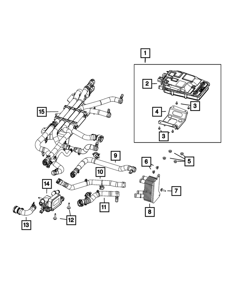 Mopar エクステリアトリム 6102238AA
