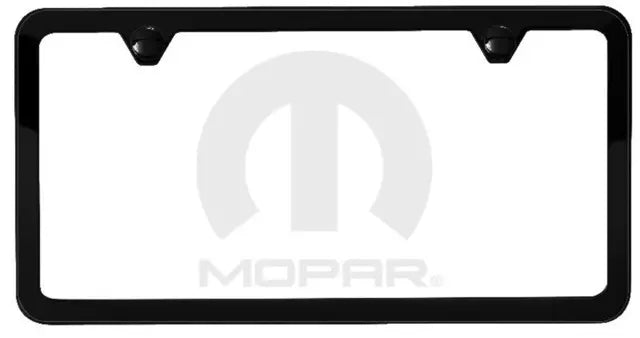Mopar ナンバープレート移設キット
