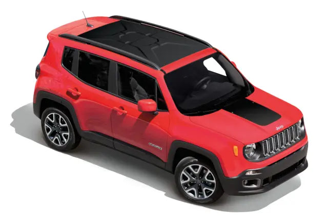 モパー ジープ Renegade 純正フードデカール 2015-2023