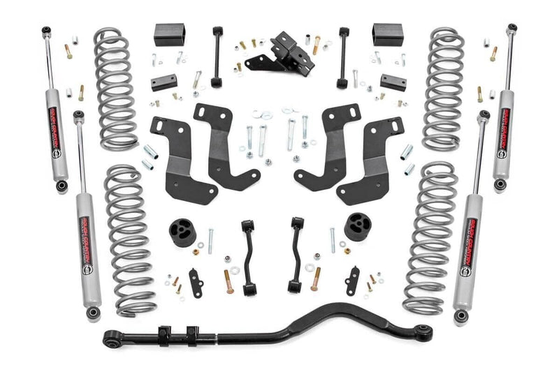 ラフカントリー 3.5インチリフトキット コントロールアームドロップ 2ドア | ジープ ラングラー JL 4WD (2018-2023)