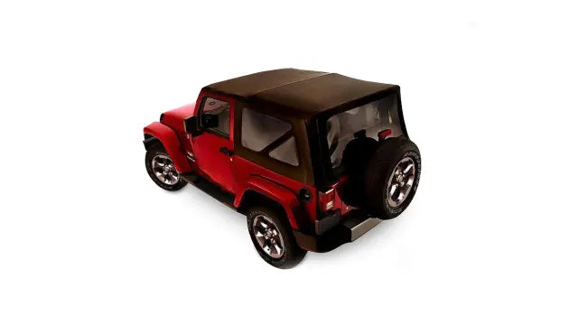 モパー ソフトトップウィンドウキット — ジープ ラングラー JK Unlimited 2013-2018