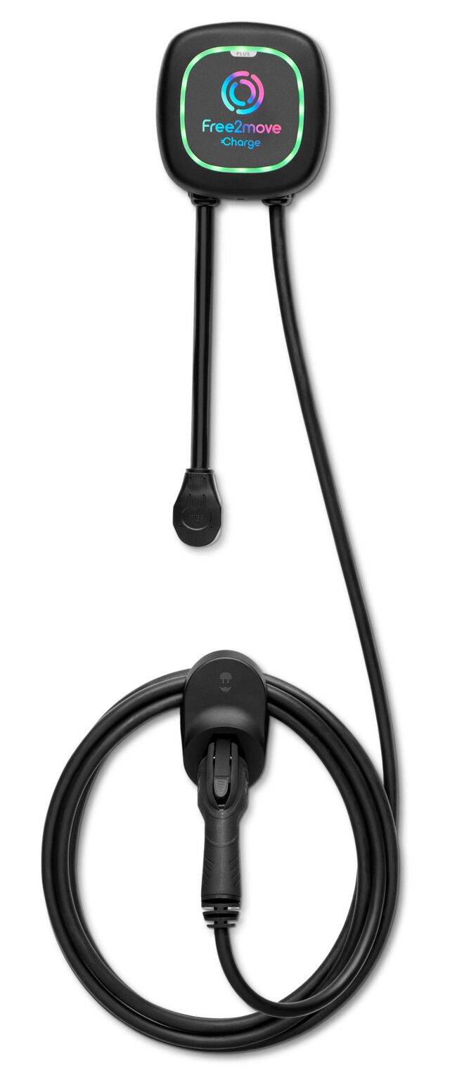 モパー Free2move Charge 家庭用 EV 充電器 レベル2 40A