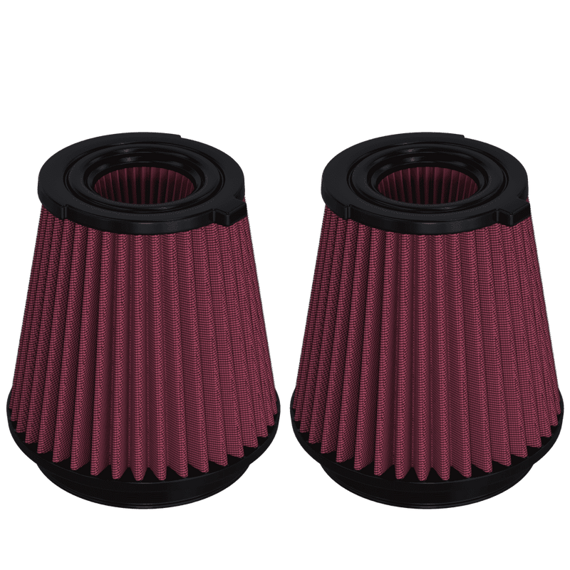 S&B フォード マスタング GT 5.0L 純正交換エアフィルター 2枚セット (2024-2026)