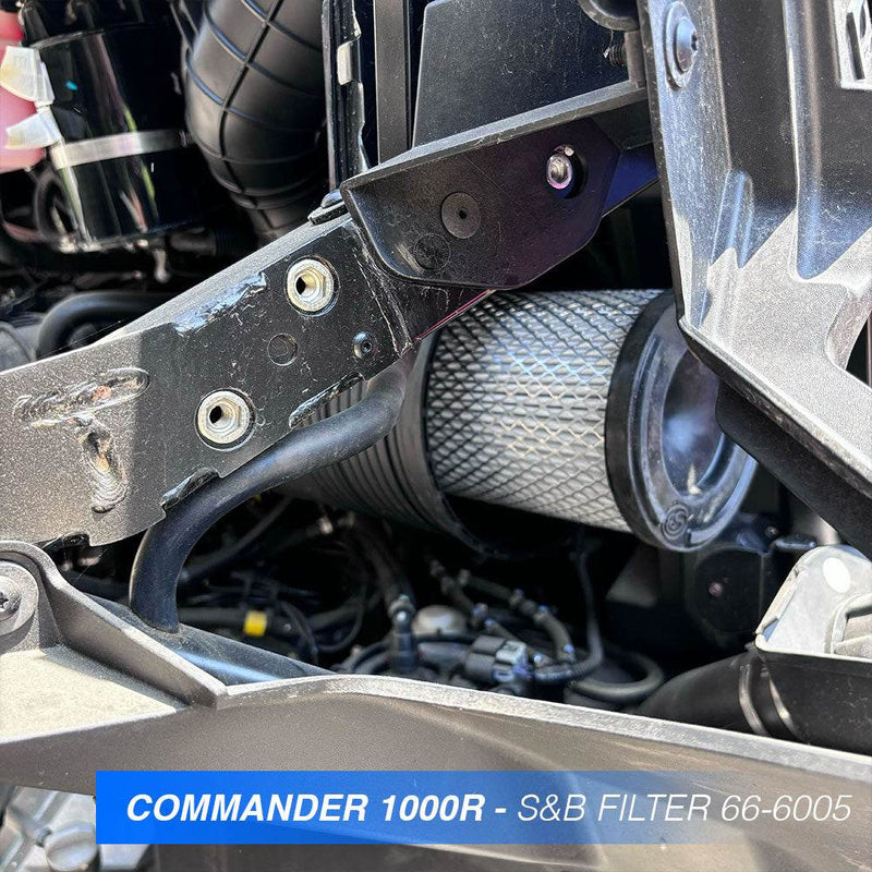 S&B Can-Am MAVERICK X3 / MAVERICK R / COMMANDER 交換用エアフィルター 2017-2026