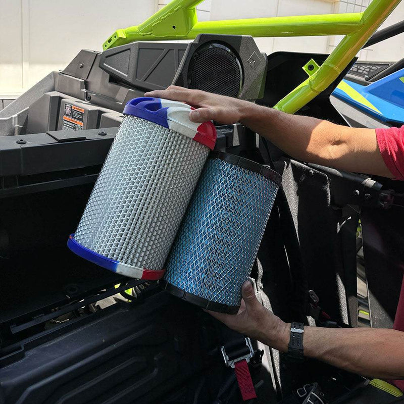 S&B ポラリス RZR Pro R 2.0L 交換用エアフィルター 2022-2026
