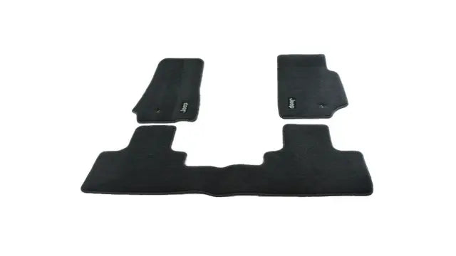 モパー OEM ラバーフロアマット — ジープ ラングラー (Wrangler) 2007-2013