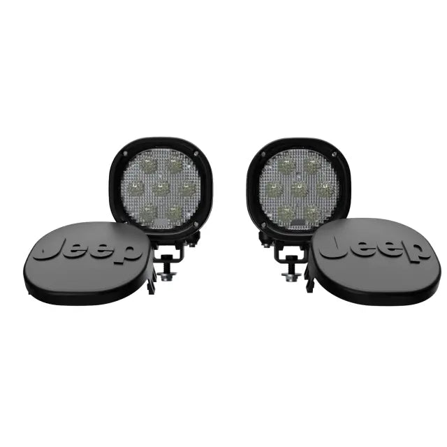 Mopar ジープ ラングラー/グラディエーター LEDフォグライトキット 2018-2026