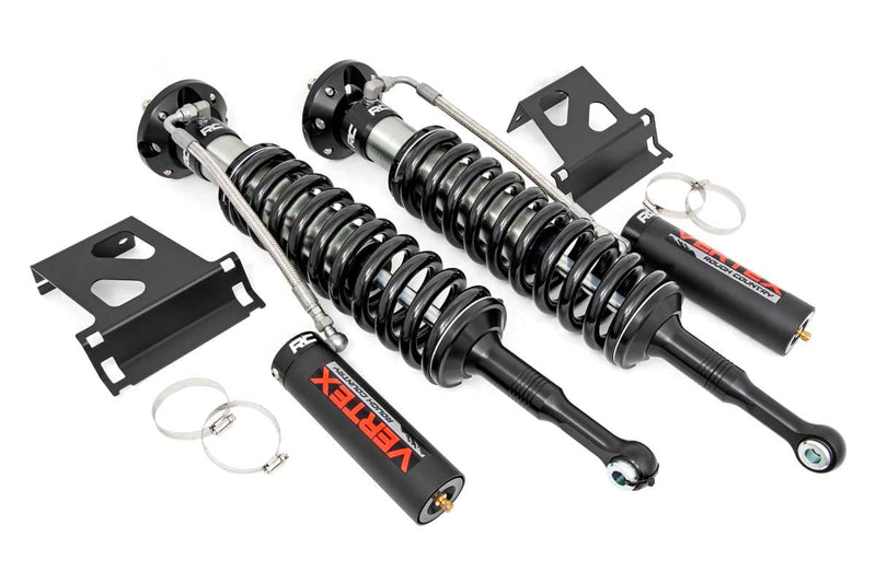 ラフカントリー Vertex 2.5 リザーバーコイルオーバー フロント 6インチ | トヨタ Tundra 4WD (2007-2021)