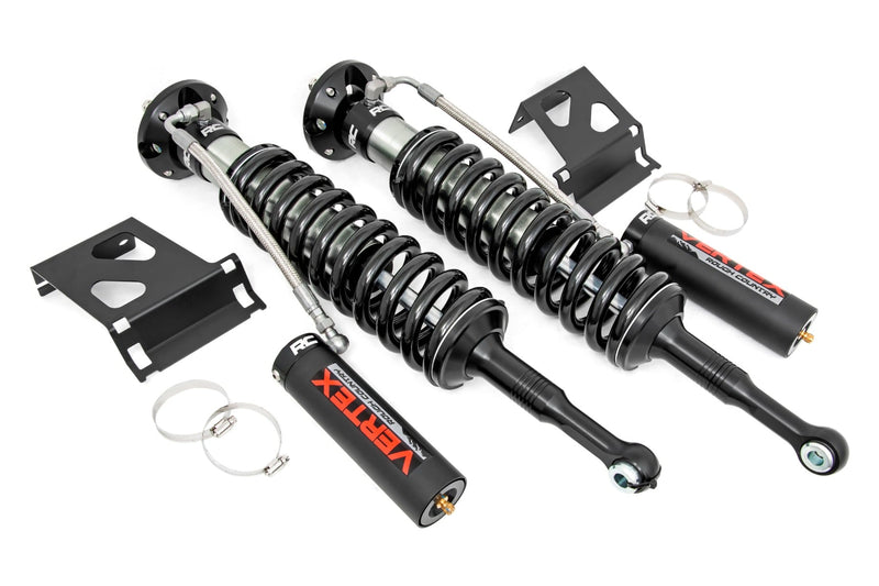 ラフカントリー Vertex 2.5 リザーバーコイルオーバー フロント 6インチ トヨタ タコマ 2WD/4WD (2005-2023)