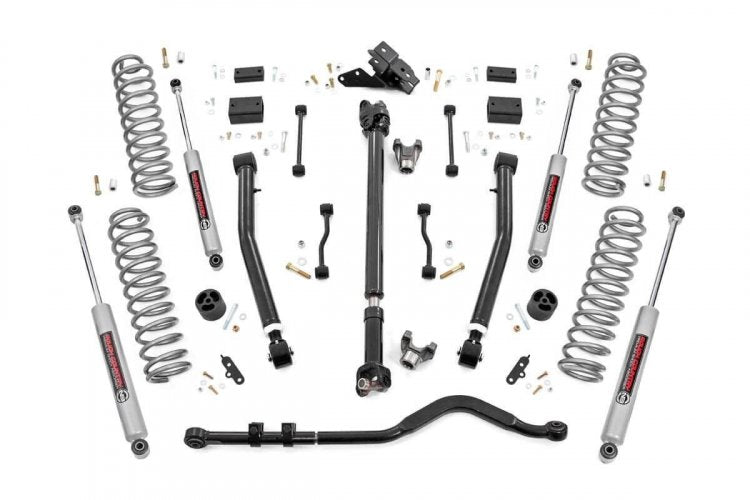 ラフカントリー 3.5インチ リフトキット | 2ドア | ジープ ラングラー JL 4WD (2019-2025)
