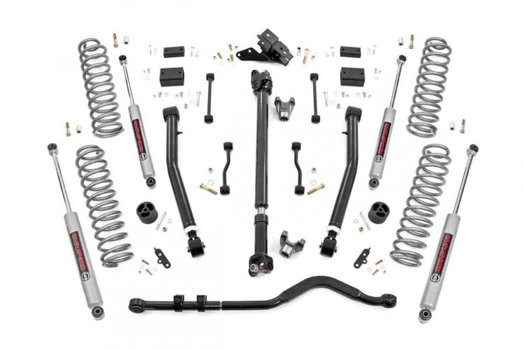 ラフカントリー 3.5インチ リフトキット | 2ドア | ジープ ラングラー JL 4WD (2019-2025)