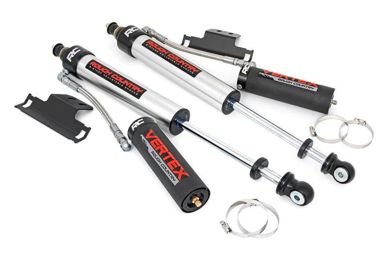 ラフカントリー Vertex 2.5 リザーバーリアショック 6-7インチリフト トヨタ タコマ 2WD/4WD 2005-2023