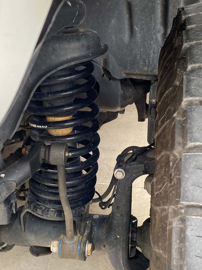 アッパーコイルパッド矯正用　Front Upper Neutral Spring Isolator JL/JT