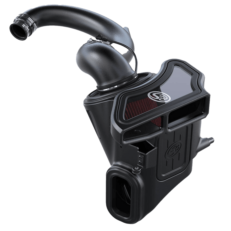 S&B コールドエアインテーク シボレー シルバラード 1500 / タホ / GMC シエラ 1500 / ユーコン Duramax 3.0L ドライエクステンダブル