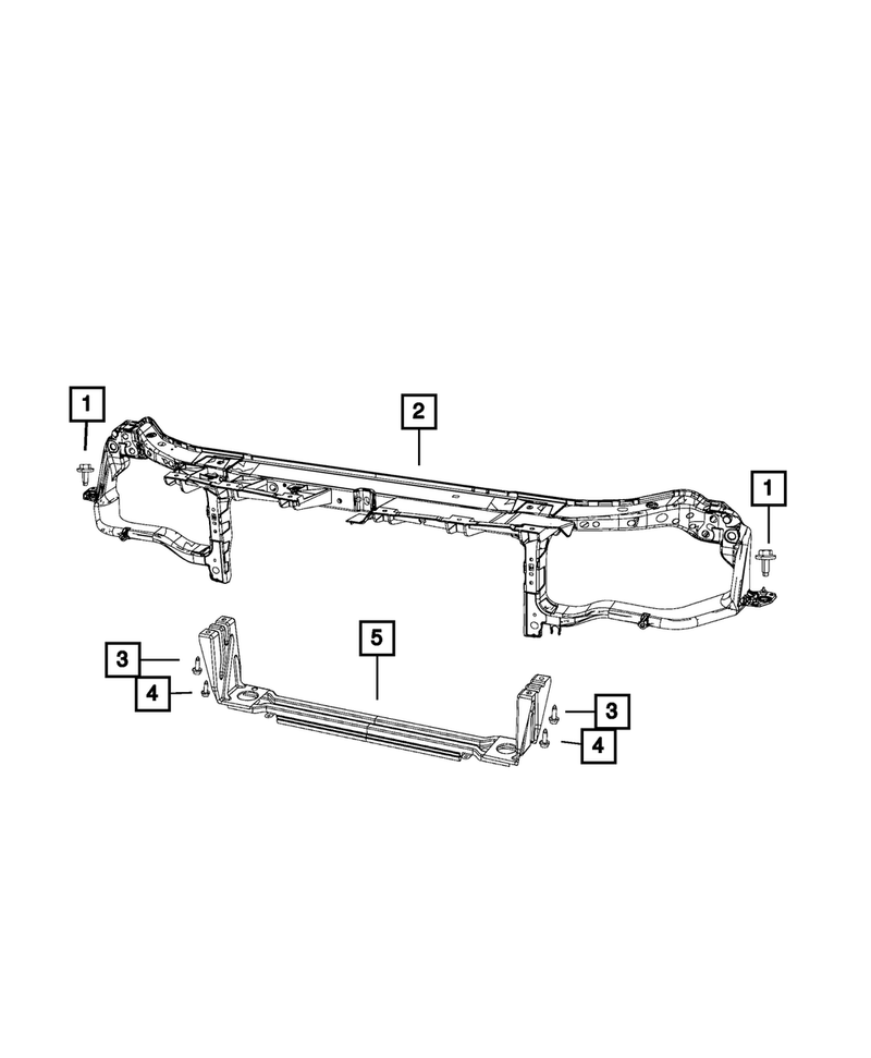 Mopar エクステリアトリム