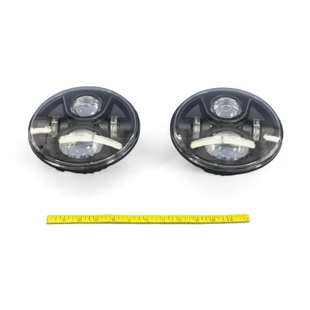 モパー LED ヘッドランプ — ジープ ラングラー JK 2011-2018