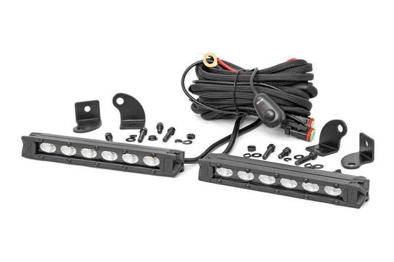 ラフカントリー 6インチ Slimline Cree LEDライトバー (2本セット)