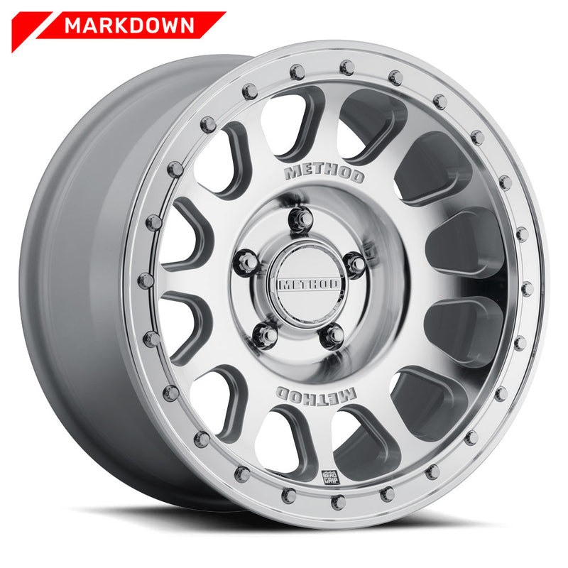 Method Race Wheels 709-HD Bead Grip Technology® キャストホイール 18x9 / 5x127 / オフセット +12mm