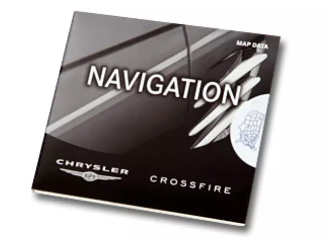 モパー ナビゲーション Nav DVD 2005-2010 クライスラー/ダッジ/ジープ 純正品