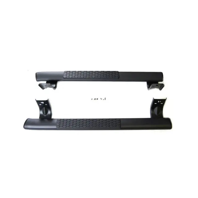 モパー ブラック サイドステップ (ランニングボード) レギュラーキャブ専用 — ダッジ/ラム 1500/2500/3500 2009-2012