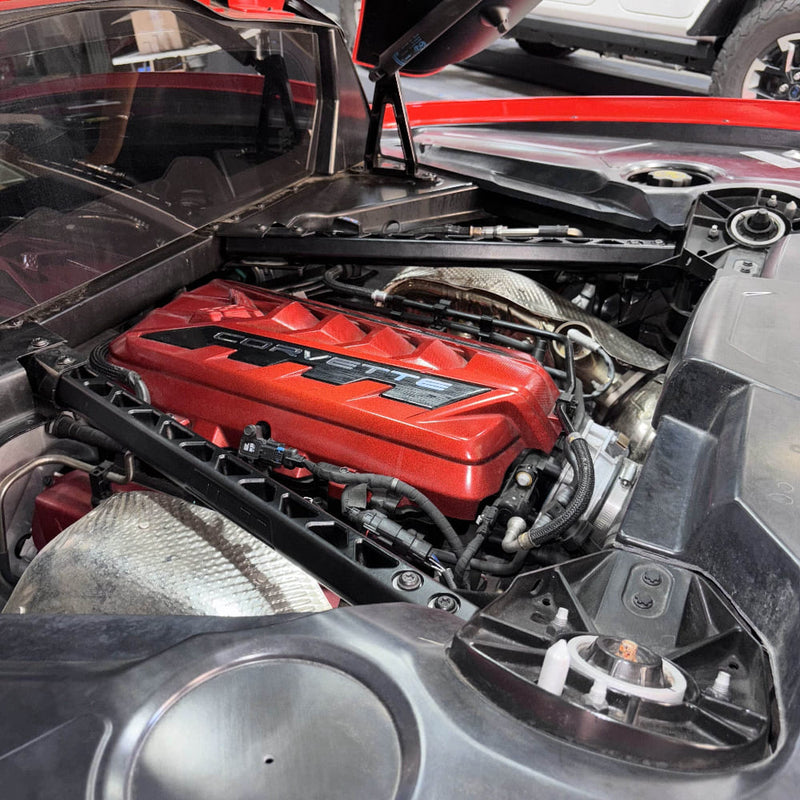 JLT ビレットストラットタワーブレース シボレー コルベット C8 2020-2026 / C8 Z06 2023-2026