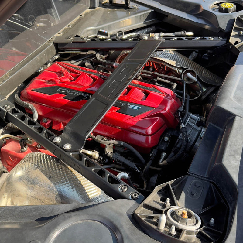 JLT ビレットストラットタワーブレース シボレー コルベット C8 2020-2026 / C8 Z06 2023-2026