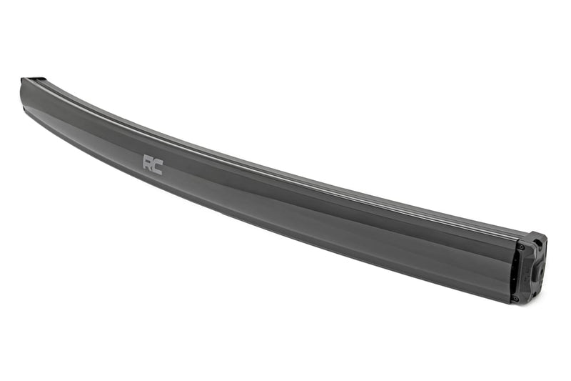 ラフカントリー 54インチ Black Series LEDライトバー カーブ型 デュアルロウ クールホワイトDRL