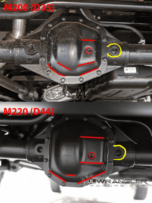 ARB | デフカバー Red