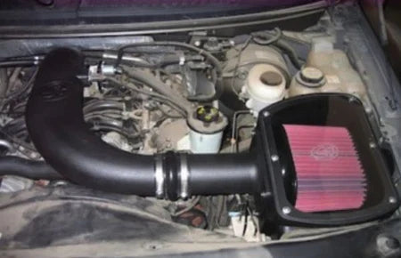 S&B コールドエアインテーク フォード F-150 5.4L 2005-2008 ドライエクステンダブルフィルター