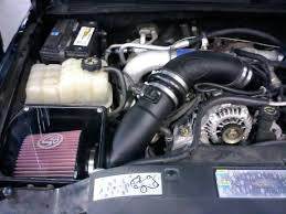 S&B シボレー/GMC Duramax LB7 6.6L コールドエアインテーク 2001-2004