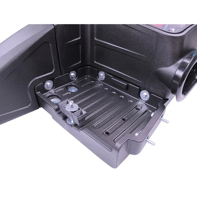 S&B フォード 7.3L Powerstroke コールドエアインテーク 1998-2003 ドライエクステンダブル
