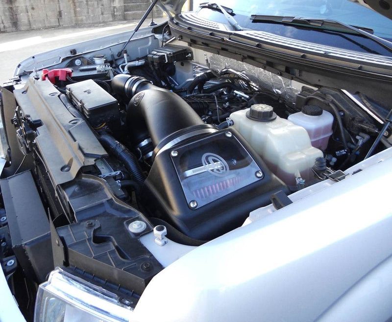S&B フォード F-150 3.5L EcoBoost コールドエアインテーク 2011-2014