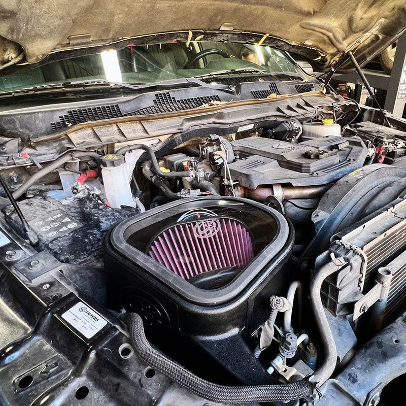S&B ダッジ Ram カミンズ 6.7L コールドエアインテーク 2013-2018