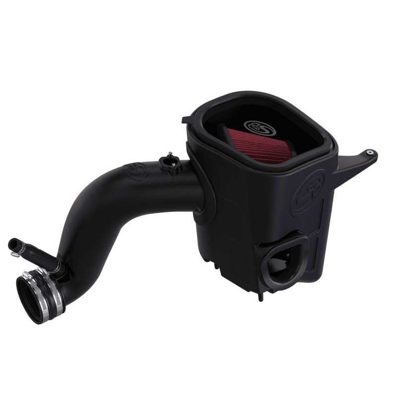 S&B ダッジ ラム Cummins 6.7L コールドエアインテーク 2013-2018 (ドライエクステンダブル)