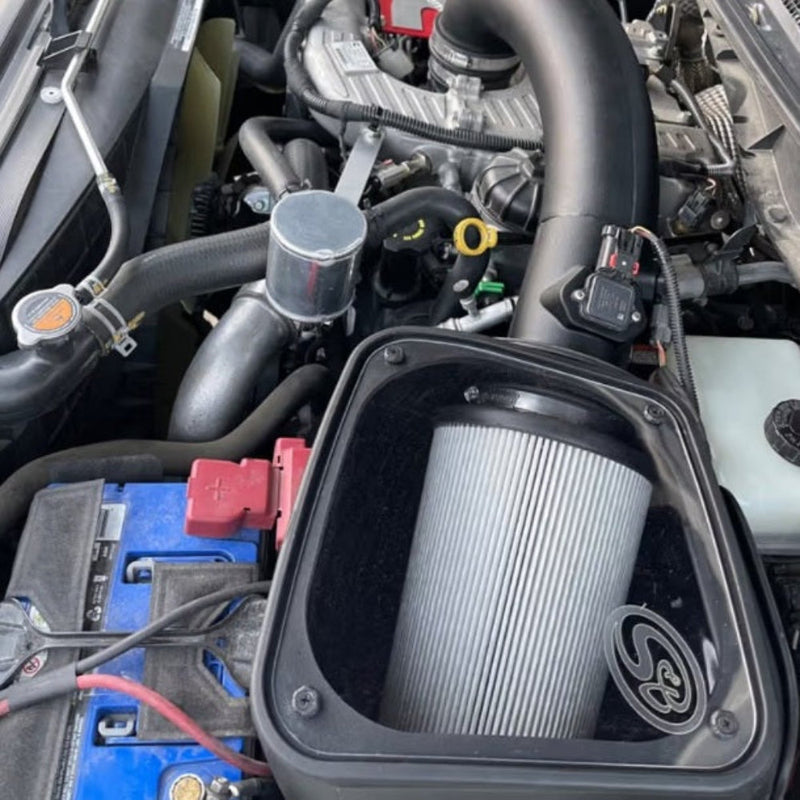 S&B ニッサン TITAN XD 5.0L Cummins ディーゼル コールドエアインテーク 2016-2019