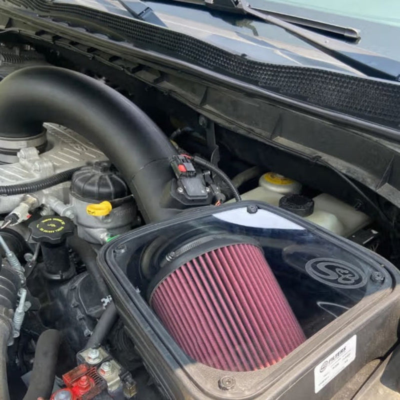 S&B ニッサン TITAN XD 5.0L Cummins ディーゼル コールドエアインテーク 2016-2019