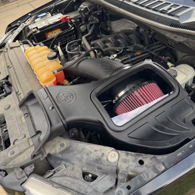 S&B フォード F-150 5.0L コールドエアインテーク 2015-2017