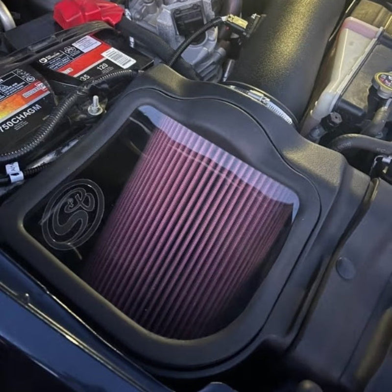 S&B フォード 6.7L Powerstroke コールドエアインテーク 2017-2019