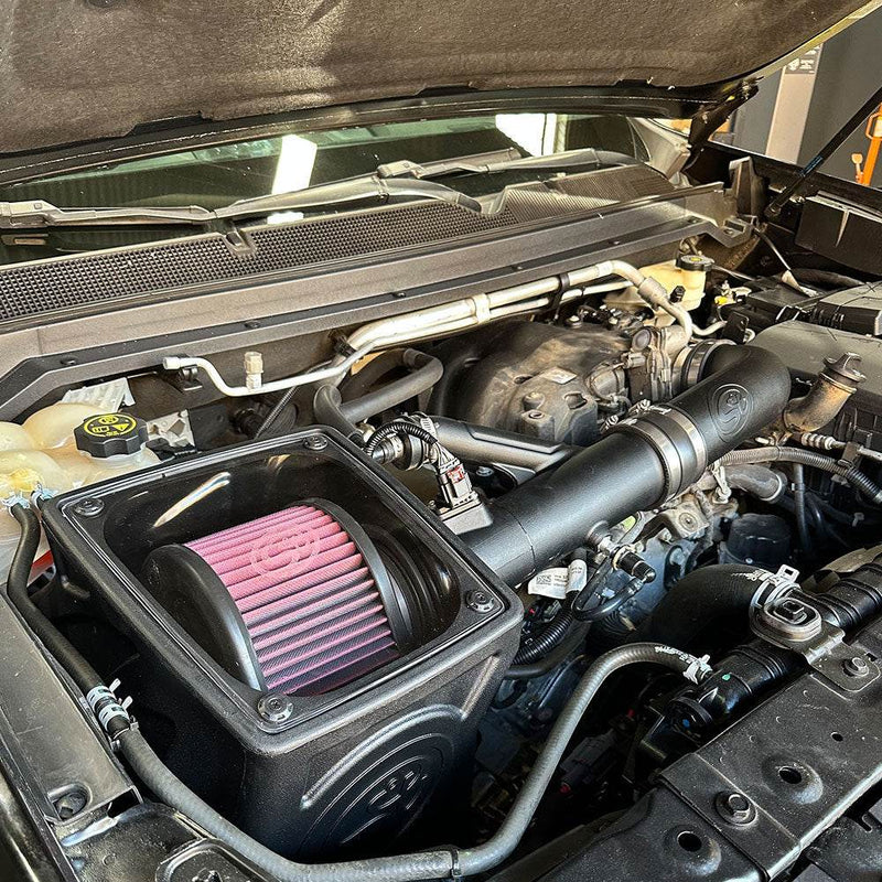 S&B コールドエアインテーク シボレー Colorado / GMC Canyon 3.6L 2017-2022