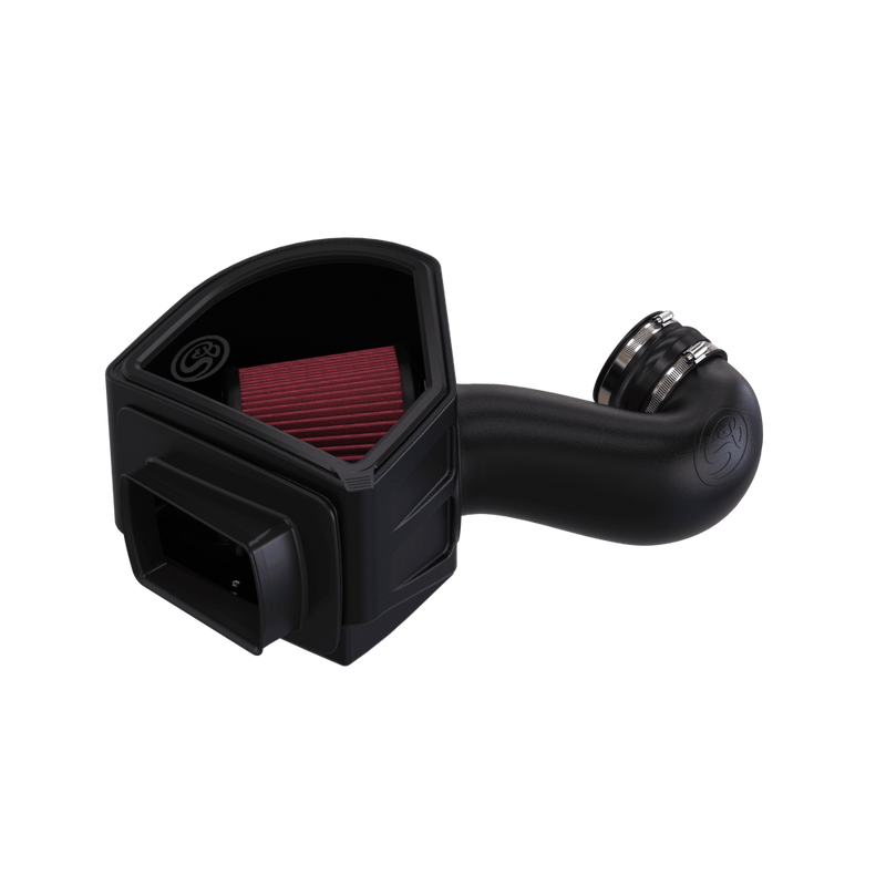 S&B ダッジ ラム Cummins 5.9L コールドエアインテーク ドライエクステンダブル 1994-2002