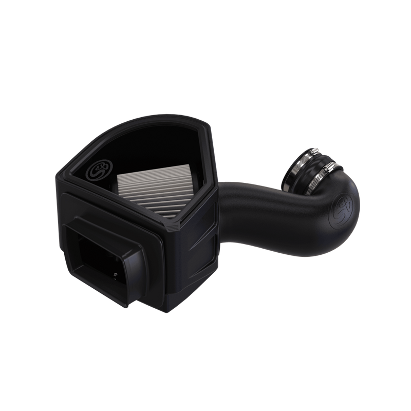 S&B ダッジ ラム Cummins 5.9L コールドエアインテーク ドライエクステンダブル 1994-2002