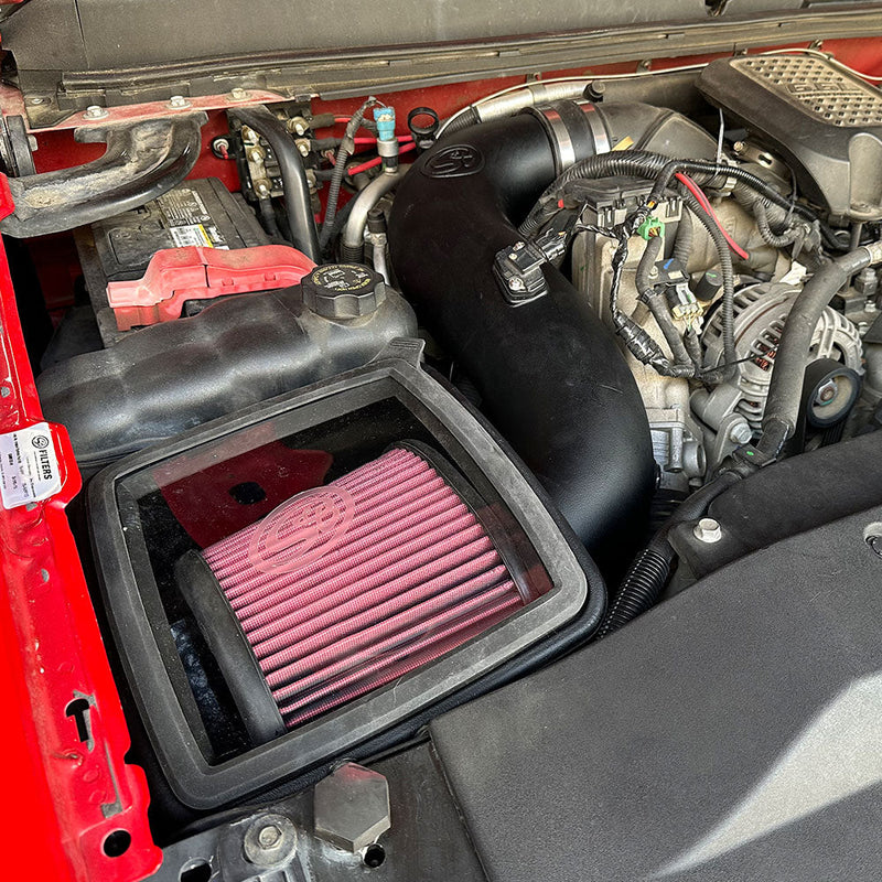S&B シボレー/GMC デュラマックス LMM 6.6L コールドエアインテーク 2007-2010
