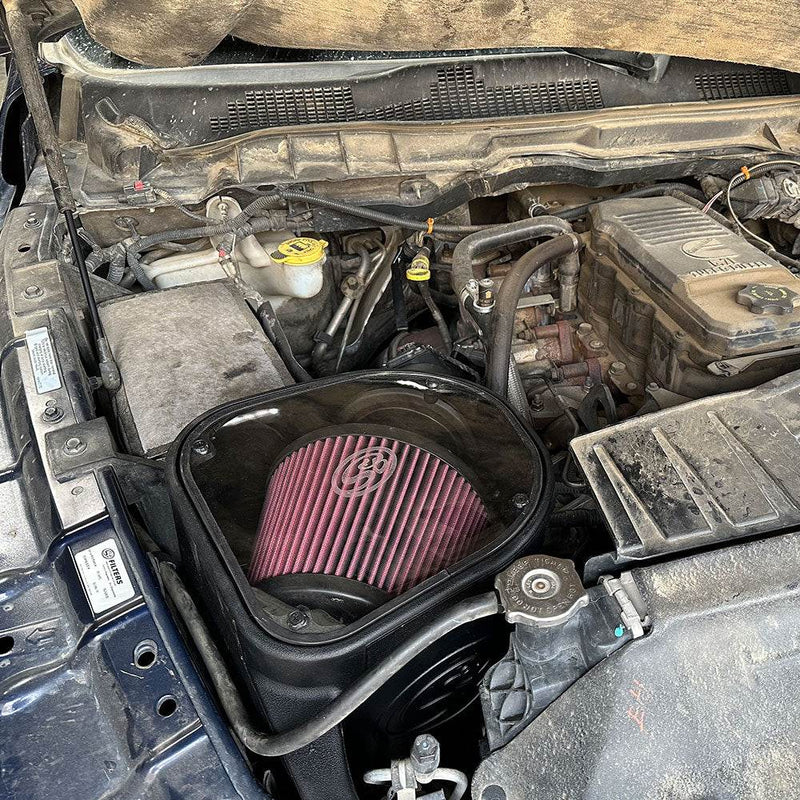 S&B ダッジ Ram Cummins 6.7L コールドエアインテーク 2010-2012