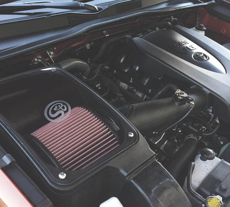 S&B トヨタ タコマ 3.5L コールドエアインテーク ドライエクステンダブル (2016-2023)