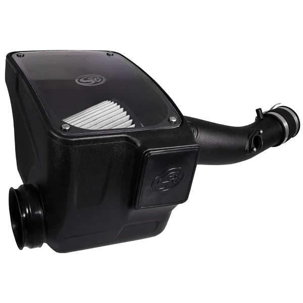 S&B トヨタ タコマ 3.5L コールドエアインテーク ドライエクステンダブル (2016-2023)