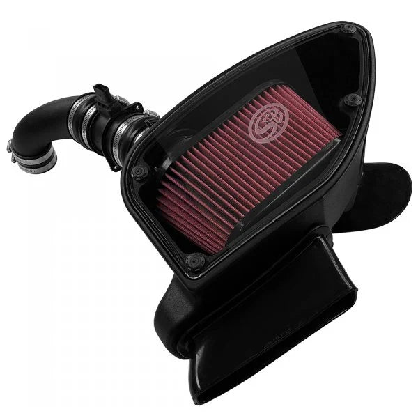 S&B コールドエアインテーク VW TDI / アウディ A3 2.0L TDI ドライエクステンダブルフィルター