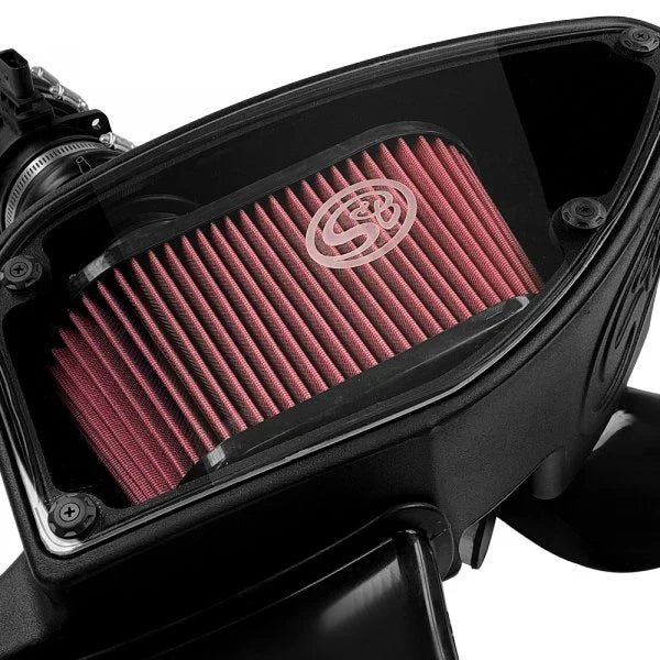 S&B コールドエアインテーク VW TDI / アウディ A3 2.0L TDI ドライエクステンダブルフィルター